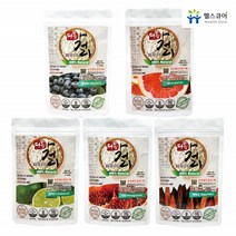 막걸리 만들기 키트 가루 수제 DIY 홈메이드 디톡 집에서막걸리만들기 담금주 과일맛 5종 180g, 자몽맛