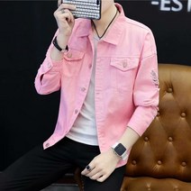 오르난 남성 여름 빈티지 데님 자켓 TZ362