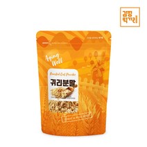 감성먹거리 볶은귀리 귀리분말 500g 2kg, 1개, 귀리분말(볶음) 500g