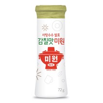 투엠샵 대상청장원 감칠맛 미원 72g 용기, 8개