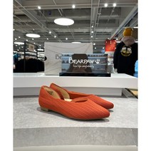 베어파우(BEARPAW) ALLISON 플랫슈즈 K2005100OA-W 코랄