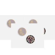 메종브아시에 플라워 리골레트 100g Maison Boissier Rigolettes fleurs, 3팩