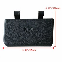 릴리스 핸들 자동차 브레이크 블랙 닷지 램 2013-2018 주차 1500, 한개옵션0