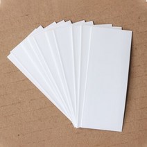 20/50/100/500pcs 18650 Lipo 배터리 랩 PVC 열 수축 튜브 Precut 너비 29.5mm x 72mm 절연 필름 보호 케이스 팩 소매, 13 White, 500Pcs