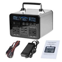 캠핑 파워뱅크 차박 200A 배터리 휴대용 전원 스테이션 110V 220V 500W (피크 1000W) 태양 발전기 캠핑 비, 01 UAW500_05 기타