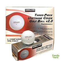 코스트코 커클랜드 우레탄 3피스 골프공 24개