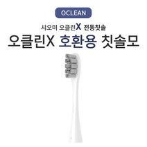 샤오미 오클린 X Pro X One ZI 호환용 칫솔모, 1개