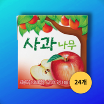 사과나무 24입 x 150ml 사과음료, 24입 (1박스)