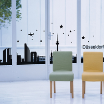 아트박스/낭만창고 dc073-라인강이 흐르는 뒤셀도르프(독일 야경), 딥그레이