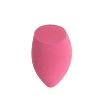 파운데이션 퍼프 이지연 뷰티 알 조롱박 핑크 물방울 어슷썰기 건습 투웨이 물에 담그다 빅 1737132920, 어슷썰기 로즈레드