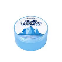 뷰티피플 철벽녀 아이슬란드 빙하수 수딩젤 300ml 3개