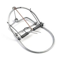 홈 쥐덫 큰 마우스 트랩 캐치 스프링 설치류 케이지 두더지 펠러 족제비 털 스티커 데칼 보드 미니 소형 동물 캠핑 도구, [01] A