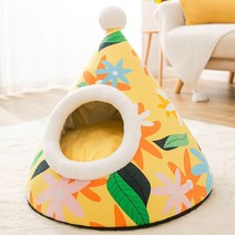 강아지 집 고양이 특이한 꼬깔모양 사계절 하우스 이케아 코스트코 비닐 담요 여름 길 야외 방음부스 스티로폼 따수미텐트 볼풀장, A