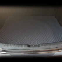 아이빌 방수되고 먼지없는 기능성 카본 고무 트렁크매트 전차종, 그랜저HG LPG