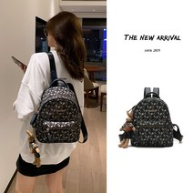 여성 백팩 하이 엔드 자수 대용량 인터넷 연예인 질감 배낭 가방 2022 새로운 패션 모