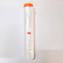 3M 2700MMx25M 커버링테이프 건축 도색 마스킹 카바링 오렌지 테잎 도장 비닐 테이프 산업, 단품, 1개