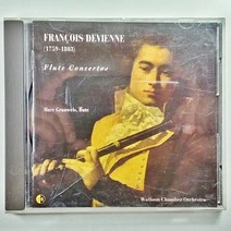 (중고CD)(수입 USA) 프랑수아 드비엔느 플륫협주곡. FRNCOIS DEVIENNE FLUTE CONERTO. MARC GRAUWELS
