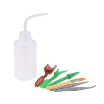 관리기 12 개/대 모종 정원 화분 키트 가지 치기 이식 홈 분재 파기 다육 식물 급수 DIY 도구, 03 7pc 250ml