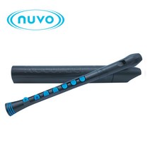 Nuvo Recorder Plus - Black / Blue 저먼식 리코더 (N320RDBBL-G), *