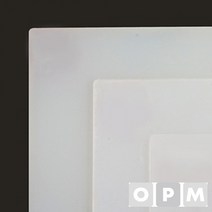 [성일무역] OPM 실리콘 고무판 300mmx300mmx3T