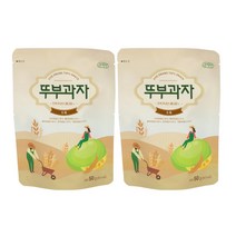 쿠키아 오곡(5곡) 뚜부과자 50g 두부로 만든 두부과자, 2봉