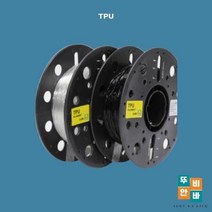 01 [단일상품] 3D프린터재료 실리콘필라멘트 부드럽고 유연한 큐비콘 TPU BLACK 85A TPU필라멘트, 상세페이지 참조