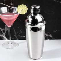 스텐 칵테일 쉐이커 홈텐딩 바텐더 용품 만들기 키트 도구, 03 칵테일 쉐이커 700ml