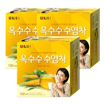 담터 옥수수수염차 100T 3개/전통차 티백차 침출차, 150g, 100개입, 3개