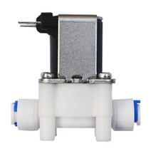 전기 압력 솔레노이드 정수기 유량 스위치 용 G1/4 물 공기 흡입구 DC220V/12V/24V 생산자 직배송, 01 220V