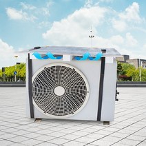 절전캅 에어컨 실외기커버 덮개 태양열차단 모음, 5T 특대형