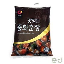 BW5E4967B 짜장만들기 요리 짜장밥 250g 춘장 볶음 짜장면 중화 짜장만드는법 청정원 자장면 맛있는 진미 만들기 재료 찌개양념 반찬장류, GD 1