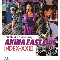 Blu-ray 나카모리 아키나 블루레이 이스트 라이브 인덱스 23, 단일