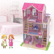 3D입체퍼즐 러블리 돌하우스 PAPERCRAFT 어린이만들기