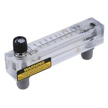 액체 0.2-2.0GPM 용 LZM-15T 조절 식 패널 형 유량계, 한개옵션0