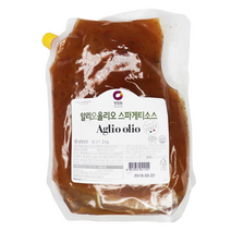 대상 청정원 알리오올리오 스파게티소스, 1개, 2kg