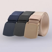 남성 등산 바지 벨트 캐쥬얼 캔버스 버클 벨트 120cm