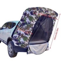 루프탑 텐트 차박 차량용 트럭 태양 보호소 suv 자동 캐노피 휴대 캠퍼 트레일러 옥상, 카모
