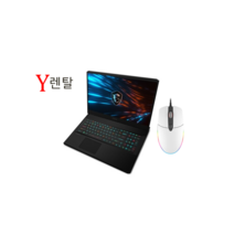 게이밍노트북 RTX3060 렌탈 단기 대여 렌트 그래픽작업 게임, 게이밍, WIN10 Home, 16GB, 512GB, 코어i7, 30일 렌탈