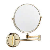 골드면도경 면도거울 인테리어 욕실확대경