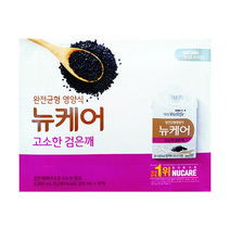 대상 웰라이프 뉴케어 고소한검은깨 200mlx16 식사대용, 200ml