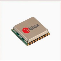 MAXM8C010 RF RCVR GNSS/GPS 1.575GHZ 18LCC, [01] 20PCS