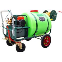 보행형SS기 퇴비살포기 160리터 디젤 과수 방제 농약, 60리터 핸드푸시 배터리 이중펌프 자동수축튜브
