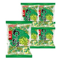 톡쏘는 와사비맛 그린피스 완두콩 와사비스낵 100g X6개