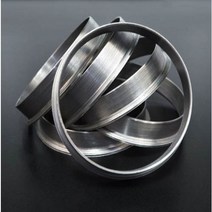 대경모터스 자동차 단조 허브링 두랄루민 4개 1셋트 사이즈 54.1-67mm