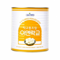 이엔푸드 락교 SS 3.2kg, 17개