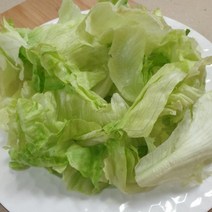 아삭팜 양상추 컷 샐러드 1kg 진공포장 대용량
