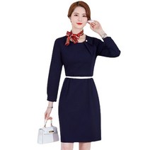 데스크유니폼 실장 사무직 안내데스크 아나운서룩 근무복 A13