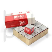 당구장 마스터초크 회색초크 한밭큐 롱고니큐 개인큐