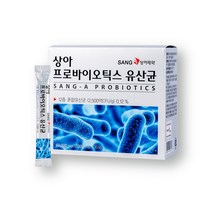 상아제약 프로바이오틱스 유산균 스틱 프리바이오틱스 락토바실러스 람노서스 lgg 플란타럼 루테리 카제이 프락토올리고당 유아 패밀리 학생 온가족, 60g, 1개