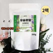 국내산 우슬분말 건 뿌리 차 우술 쇠무릎 가루 풀 나무 초 관절 쇠물팍 500g2팩